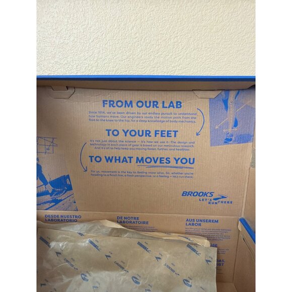 Brooks Addiction Walker 2 Women's White Leather Walking Shoes Sz10.5 Narrow NIB - Picture 8 of 14